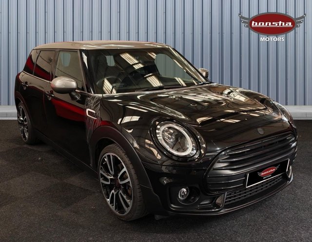 View our MINI CLUBMAN