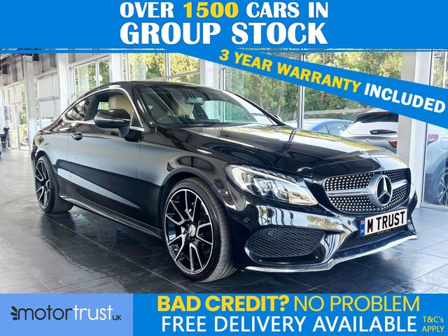 2017 MERCEDES-BENZ C CLASS