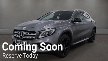2019 MERCEDES-BENZ GLA
