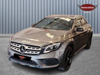 2019 MERCEDES-BENZ GLA 1.6 GLA180 AMG Line Edition SUV 5dr Petrol 7G-DCT Euro 6 (s/s) (122 ps) &pound;14990.00