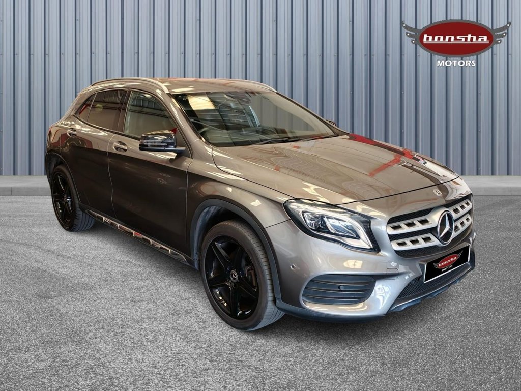 2019 Mercedes-Benz GLA