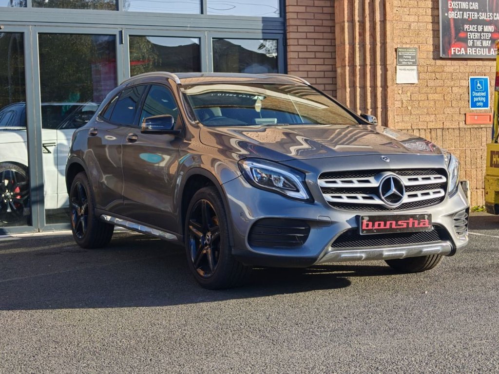 2019 Mercedes-Benz GLA