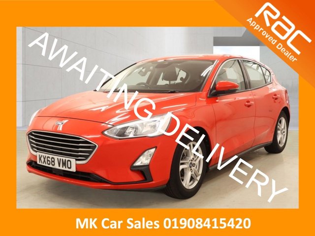 2019 FORD FOCUS 1.0T EcoBoost Zetec Hatchback 5dr Petrol Manual Euro 6 (s/s) (100 ps) KX68VMO £7995.00