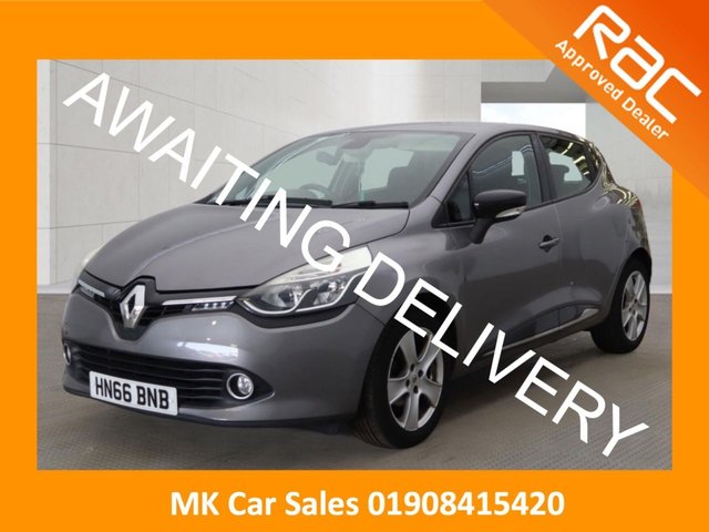 2016 RENAULT CLIO 0.9 TCe Dynamique Nav Hatchback 5dr Petrol Manual Euro 6 (s/s) (90 ps) HN66BNB £5795.00