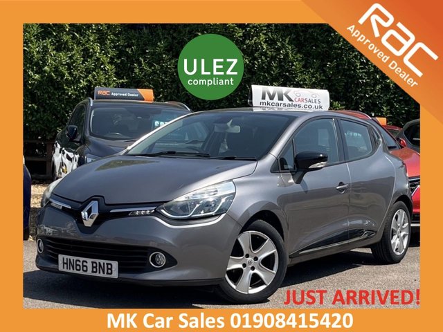 2016 RENAULT CLIO 0.9 TCe Dynamique Nav Hatchback 5dr Petrol Manual Euro 6 (s/s) (90 ps) HN66BNB &pound;5795.00