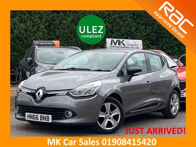 2016 RENAULT CLIO 0.9 TCe Dynamique Nav Hatchback 5dr Petrol Manual Euro 6 (s/s) (90 ps) HN66BNB £5795.00