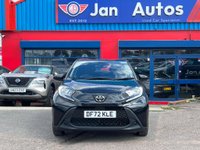 USED 2023 72 TOYOTA AYGO X 1.0 VVT-i Pure x-shift Euro 6 (s/s) 5dr Full SH+1owner+Nav+Camera