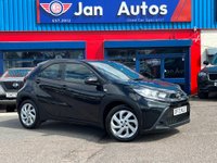 USED 2023 72 TOYOTA AYGO X 1.0 VVT-i Pure x-shift Euro 6 (s/s) 5dr Full SH+1owner+Nav+Camera