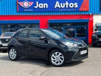 USED 2023 72 TOYOTA AYGO X 1.0 VVT-i Pure x-shift Euro 6 (s/s) 5dr Full SH+1owner+Nav+Camera