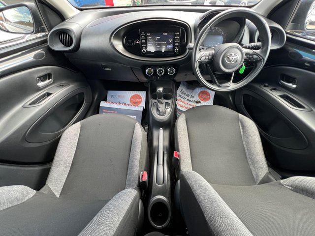 View our TOYOTA AYGO X