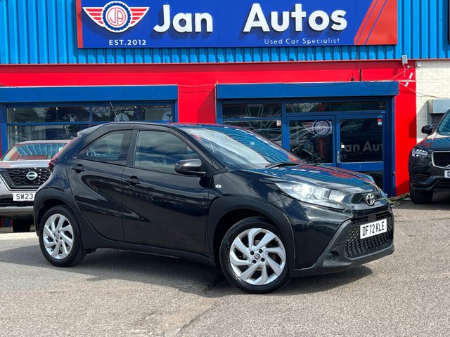 View our TOYOTA AYGO X