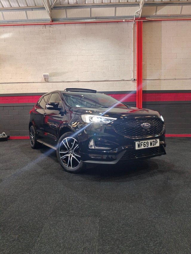 View our FORD EDGE