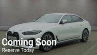 USED 2024 BMW 4 SERIES GRAN COUPE 2.0 420i M Sport Hatchback 5dr Petrol Auto Euro 6 (s/s) (184 ps) 