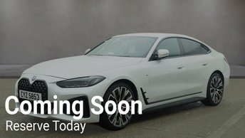 2024 BMW 4 SERIES GRAN COUPE