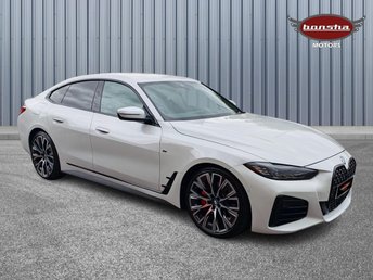 2024 BMW 4 SERIES GRAN COUPE 2.0 420i M Sport Hatchback 5dr Petrol Auto Euro 6 (s/s) (184 ps) &pound;33990.00