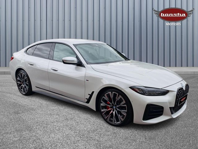View our BMW 4 SERIES GRAN COUPE