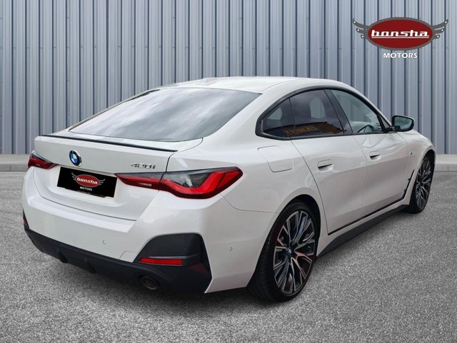 BMW 4 SERIES GRAN COUPE at Bonsha Motors