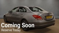 USED 2018 68 MERCEDES-BENZ C CLASS 1.5 C200 MHEV EQ Boost SE Saloon 4dr Petrol G-Tronic+ Euro 6 (s/s) (198 ps) 
