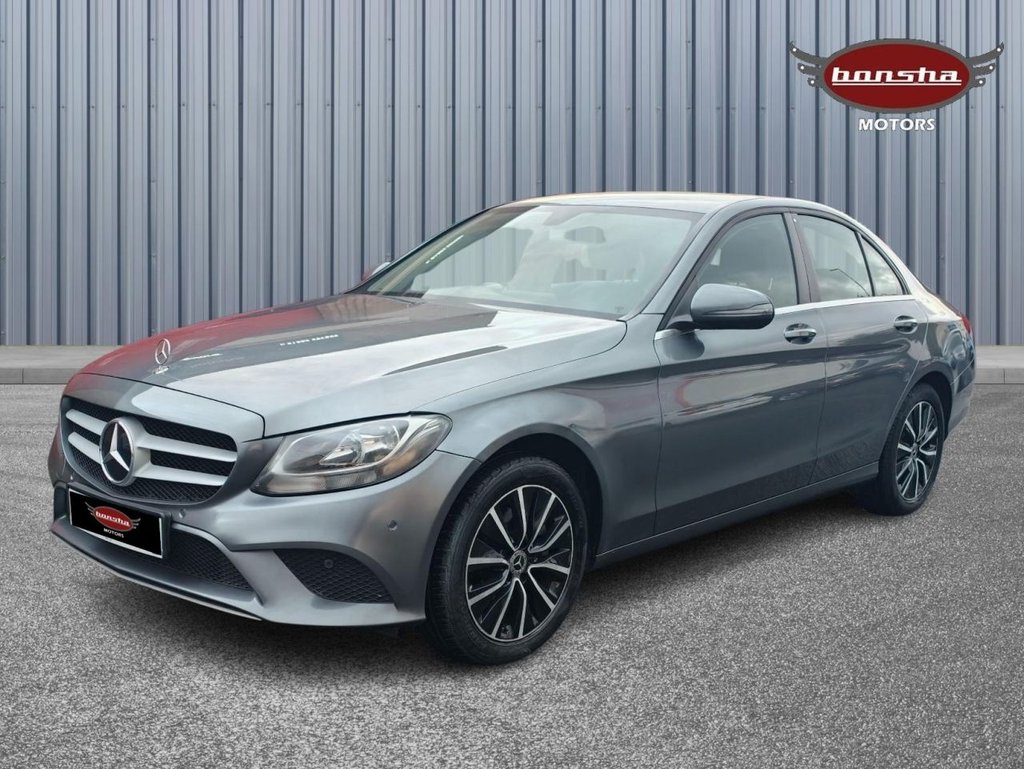 2018 Mercedes-Benz C-Class