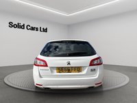 USED 2017 66 PEUGEOT 508 SW 1.6 BlueHDi GT Line Estate 5dr Diesel Auto Euro 6 (s/s) (120 ps) 