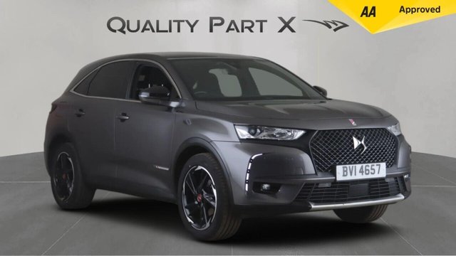 View our DS Automobiles DS 7 Crossback 1.2 PureTech Performance Line Crossback EAT8 Euro 6 (s/s) 5dr
