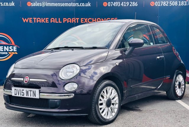 View our FIAT 500