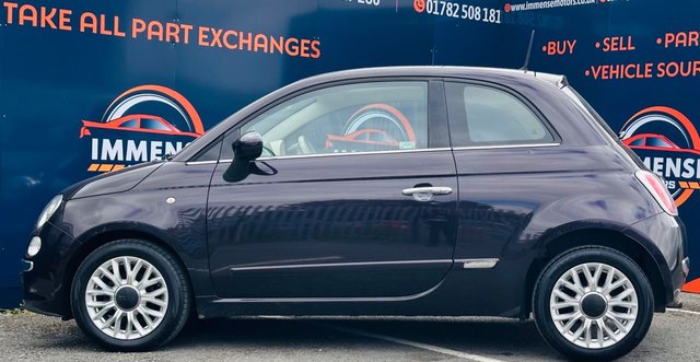 View our FIAT 500