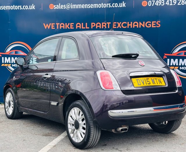 View our FIAT 500