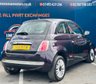 USED 2015 15 FIAT 500 1.2 Lounge Hatchback 3dr Petrol Manual Euro 6 (s/s) (69 bhp) 