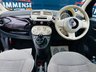 USED 2015 15 FIAT 500 1.2 Lounge Hatchback 3dr Petrol Manual Euro 6 (s/s) (69 bhp) 