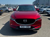 USED 2018 67 MAZDA CX-5 2.2 SKYACTIV-D Sport Nav SUV 5dr Diesel Auto Euro 6 (s/s) (150 ps) 