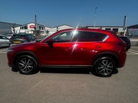 USED 2018 67 MAZDA CX-5 2.2 SKYACTIV-D Sport Nav SUV 5dr Diesel Auto Euro 6 (s/s) (150 ps) 