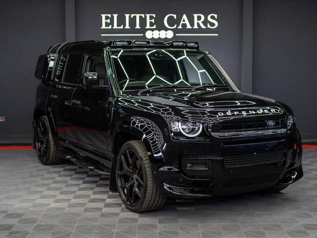 View our LAND ROVER DEFENDER 110