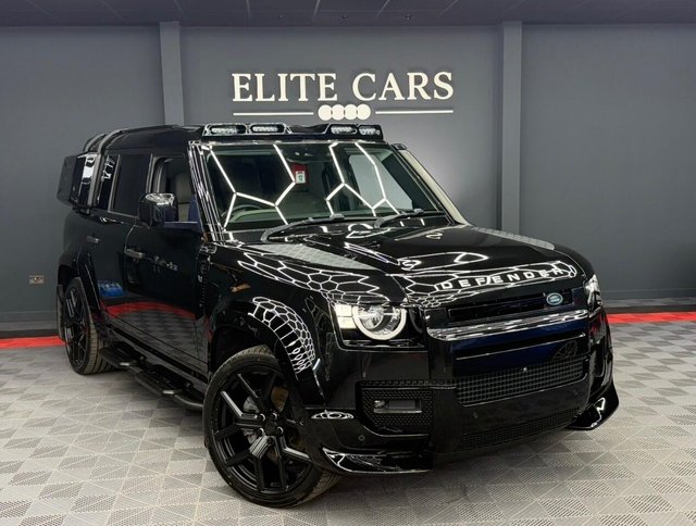 View our LAND ROVER DEFENDER 110