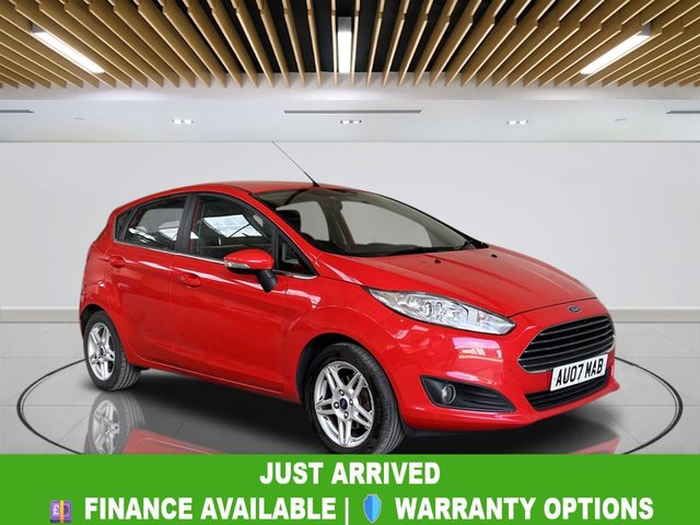 View our Ford Fiesta 1.25 Zetec Hatchback 5dr Petrol Manual Euro 5 (82 ps)