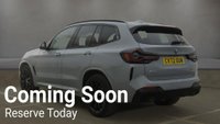 USED 2022 72 BMW X3 2.0 30e 12kWh M Sport SUV 5dr Petrol Plug-in Hybrid Auto xDrive Euro 6 (s/s) (292 ps) 