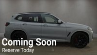 USED 2022 72 BMW X3 2.0 30e 12kWh M Sport SUV 5dr Petrol Plug-in Hybrid Auto xDrive Euro 6 (s/s) (292 ps) 