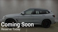 USED 2022 72 BMW X3 2.0 30e 12kWh M Sport SUV 5dr Petrol Plug-in Hybrid Auto xDrive Euro 6 (s/s) (292 ps) 