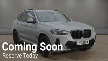 2022 BMW X3 2.0 30e 12kWh M Sport SUV 5dr Petrol Plug-in Hybrid Auto xDrive Euro 6 (s/s) (292 ps) £34990.00