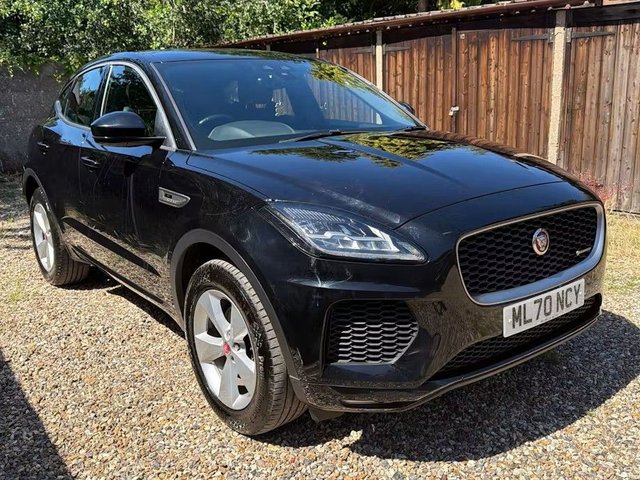 2020 55 JAGUAR E-PACE 2.0 D150 R-Dynamic S SUV 5dr Diesel Auto AWD Euro 6 (s/s) (150 ps) ONLY 1 FORMER OWNER + 2 KEYS + FULL SERVICE HISTORY + IMMACULATE CONDITION