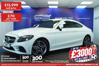 2019 MERCEDES-BENZ C CLASS