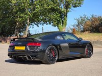 USED 2017 67 AUDI R8 5.2 FSI V10 Plus Coupe 2dr Petrol S Tronic quattro Euro 6 (s/s) (610 ps) FSH|20"|B&O|SPORT+|LASER|PPF
