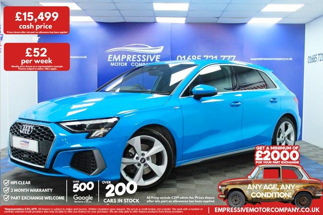 2021 Audi A3