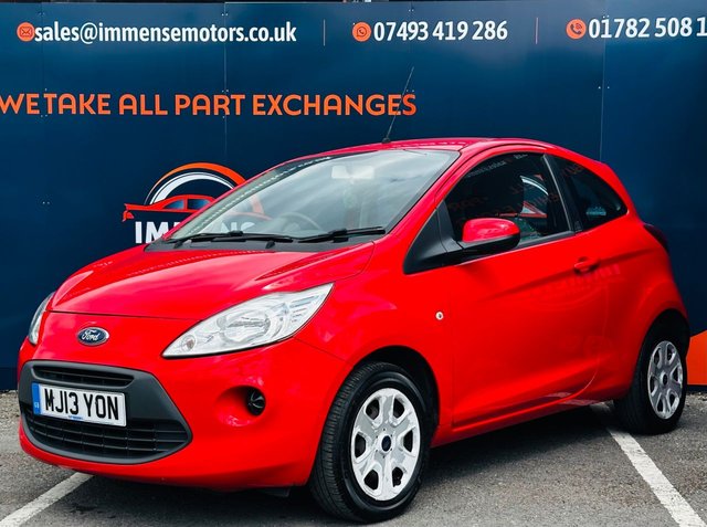 View our FORD KA