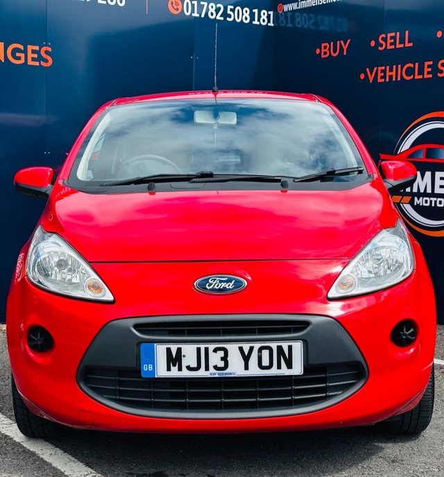 View our FORD KA