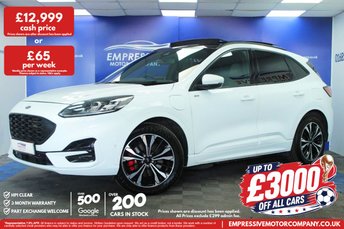 2021 FORD KUGA
