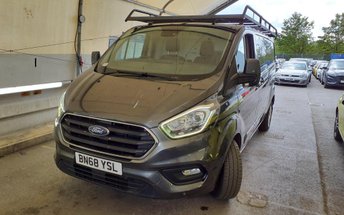 View our FORD TRANSIT CUSTOM