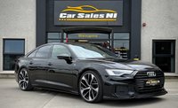 USED 2019 T AUDI A6 2.0 TDI 40 S line Saloon 4dr Diesel S Tronic Euro 6 (s/s) (204 ps) FULL BODY KIT + REVERSE CAM + HEATED SEATS