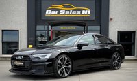 USED 2019 T AUDI A6 2.0 TDI 40 S line Saloon 4dr Diesel S Tronic Euro 6 (s/s) (204 ps) FULL BODY KIT + REVERSE CAM + HEATED SEATS