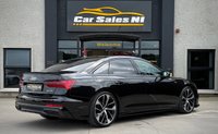 USED 2019 T AUDI A6 2.0 TDI 40 S line Saloon 4dr Diesel S Tronic Euro 6 (s/s) (204 ps) FULL BODY KIT + REVERSE CAM + HEATED SEATS